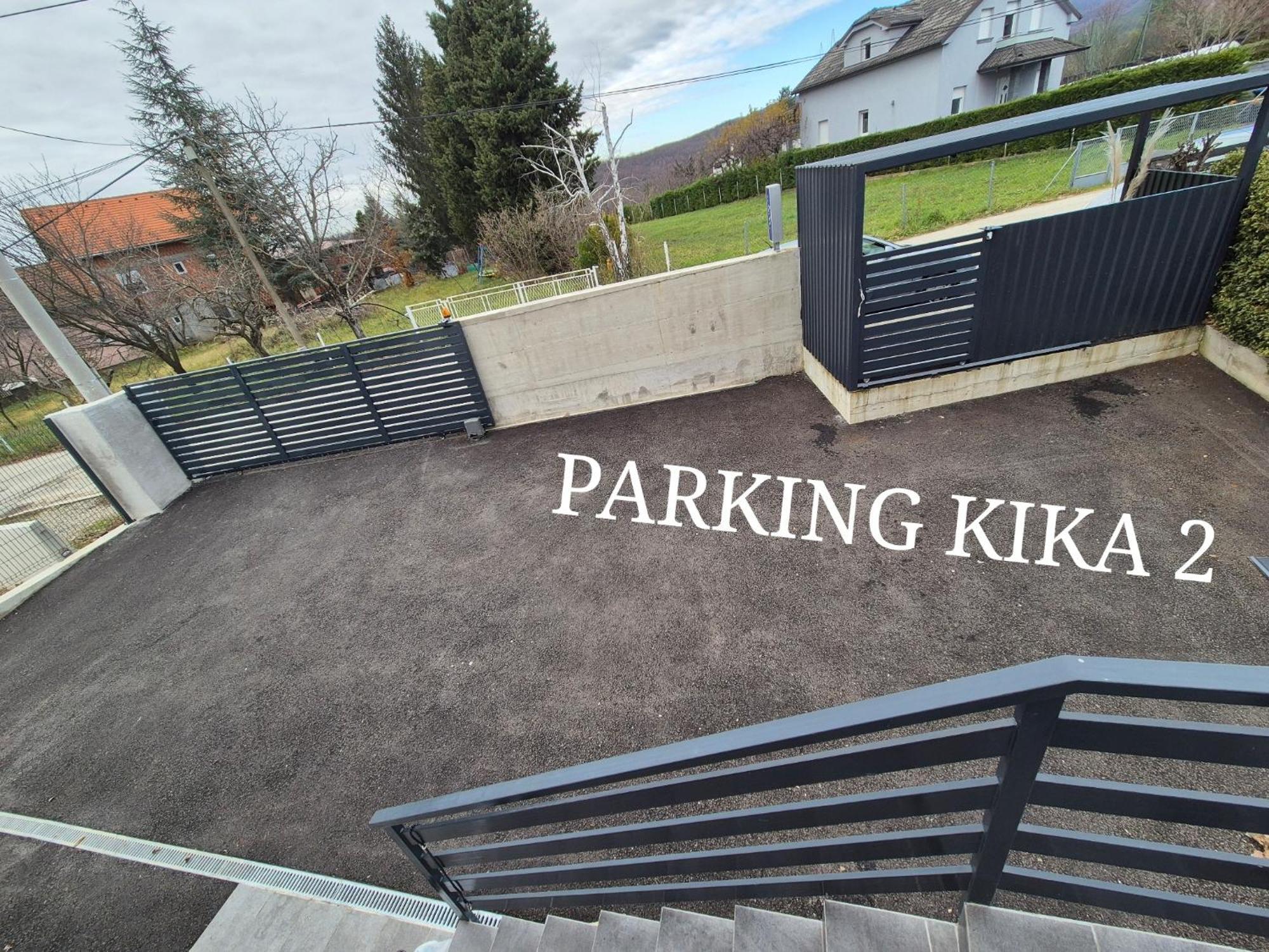 Kika Apartmani-Free Parking- 7 Km Od Centra Zagreb Exterior photo