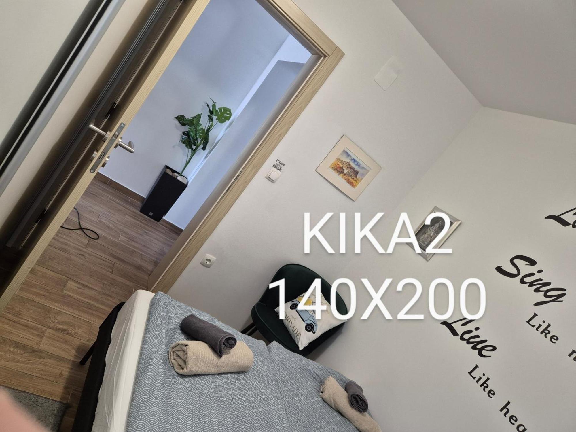 Kika Apartmani-Free Parking- 7 Km Od Centra Zagreb Exterior photo