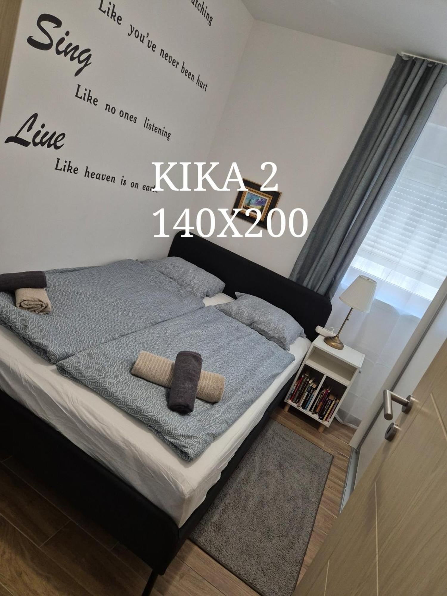 Kika Apartmani-Free Parking- 7 Km Od Centra Zagreb Exterior photo