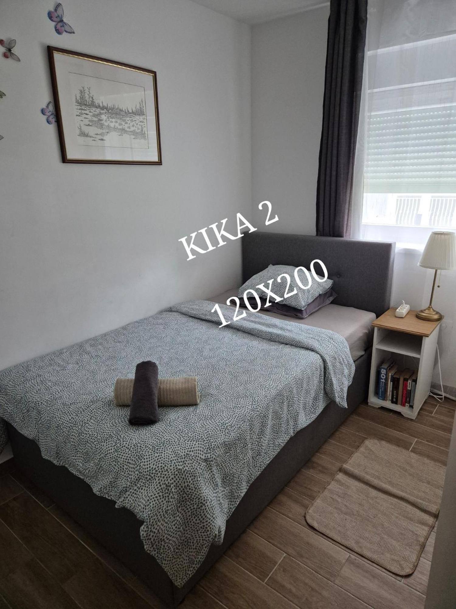 Kika Apartmani-Free Parking- 7 Km Od Centra Zagreb Exterior photo